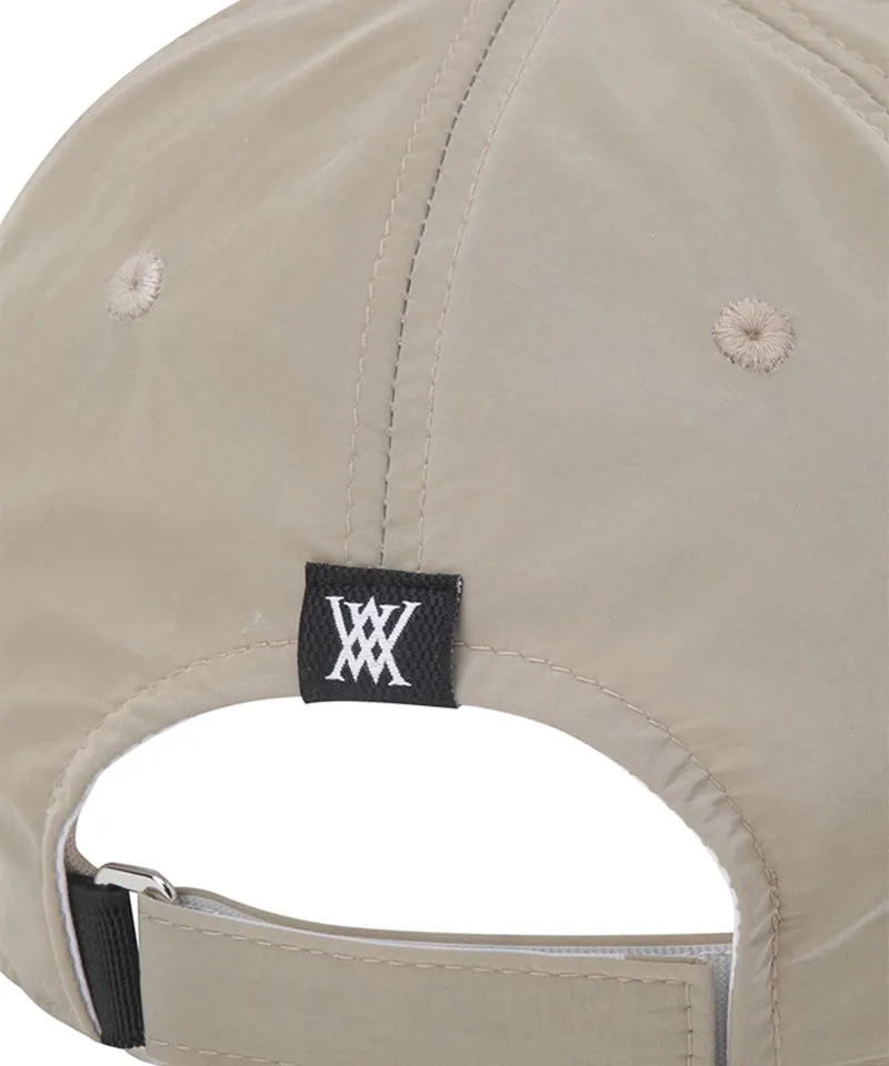 Anew Golf Uni Blocking Cap - Beige