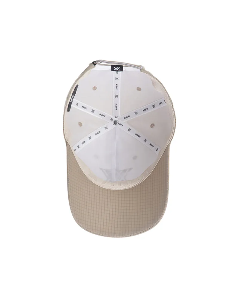 Anew Golf Uni Blocking Cap - Beige