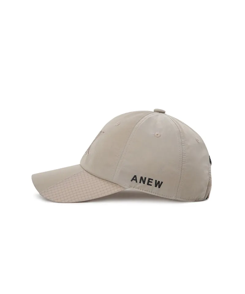 Anew Golf Uni Blocking Cap - Beige