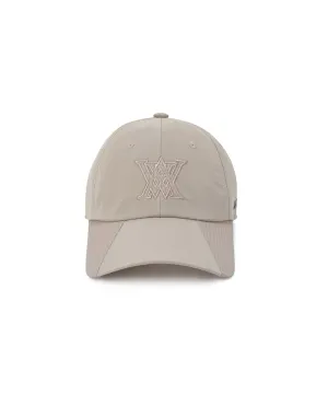 Anew Golf Uni Blocking Cap - Beige