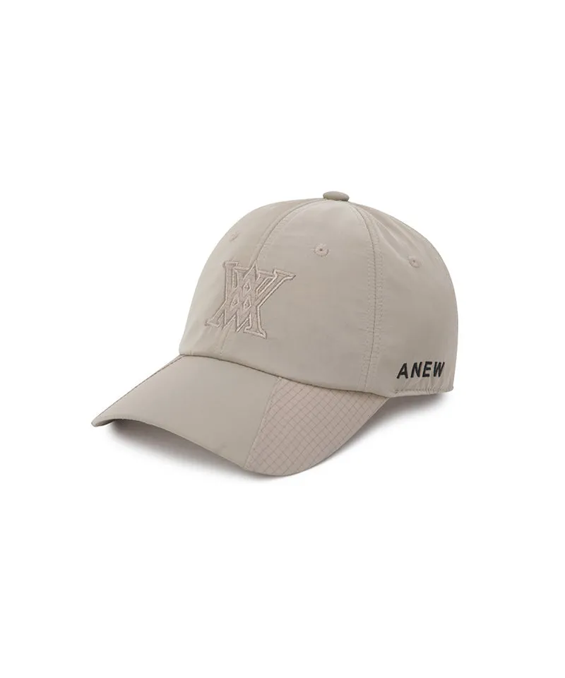 Anew Golf Uni Blocking Cap - Beige