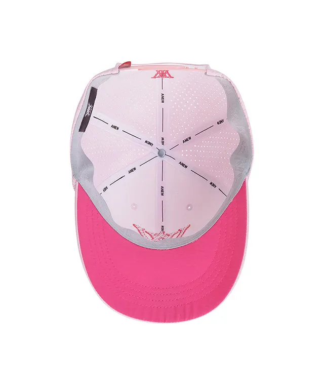 ANEW Golf: Wave Camo Punching Snapback - 5 Colors