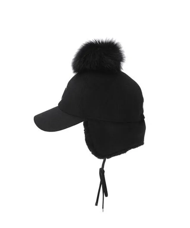 ANEW Golf: Women's Wool Knit Ball Cap - Black