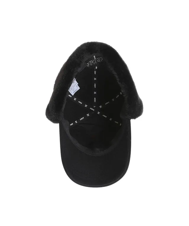 ANEW Golf: Women's Wool Knit Ball Cap - Black