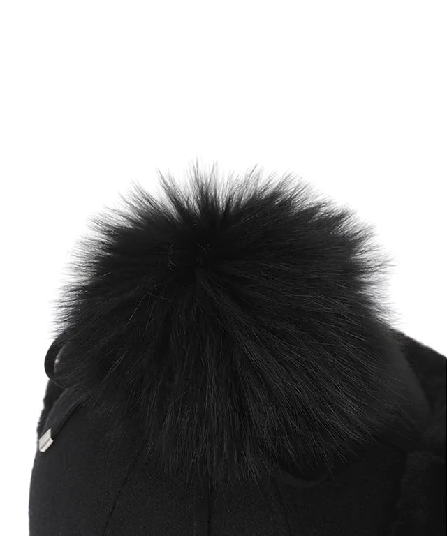 ANEW Golf: Women's Wool Knit Ball Cap - Black
