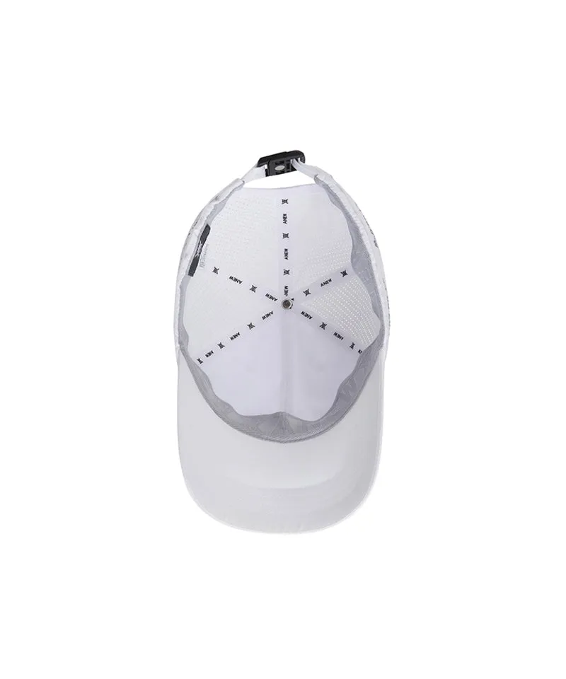 Anew Unisex Strap Cap - White