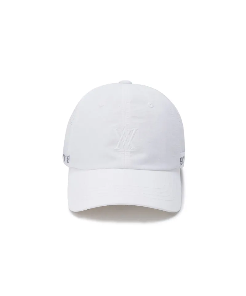 Anew Unisex Strap Cap - White