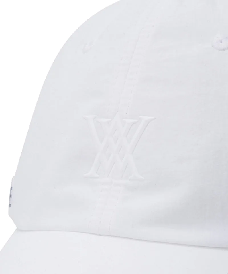 Anew Unisex Strap Cap - White