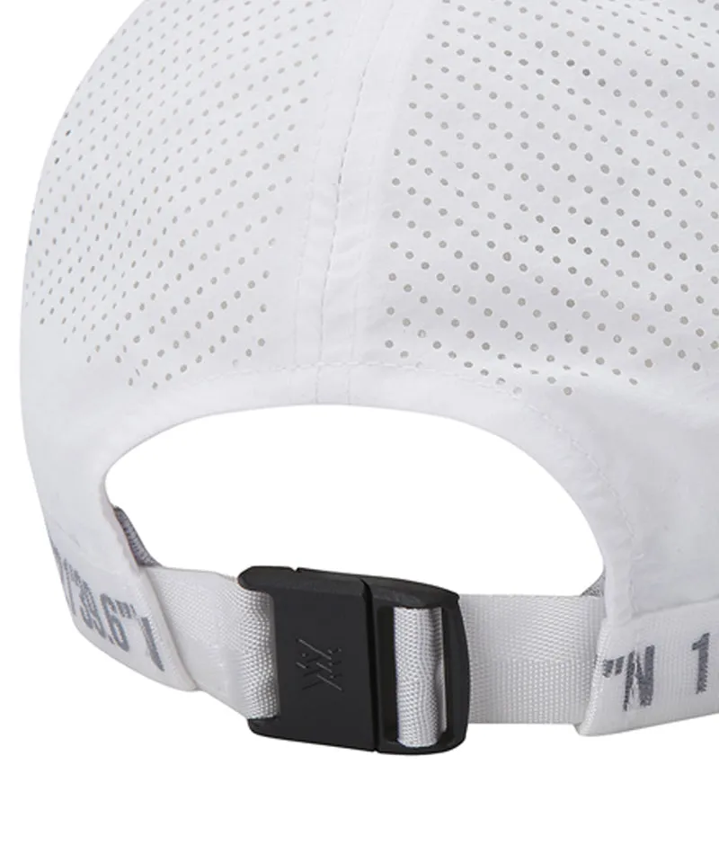 Anew Unisex Strap Cap - White