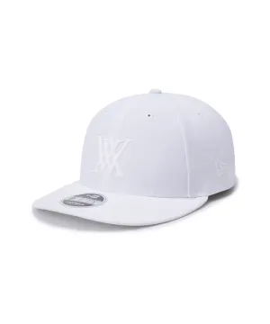 Anew x new Era(U) Matt Logo Cap - White