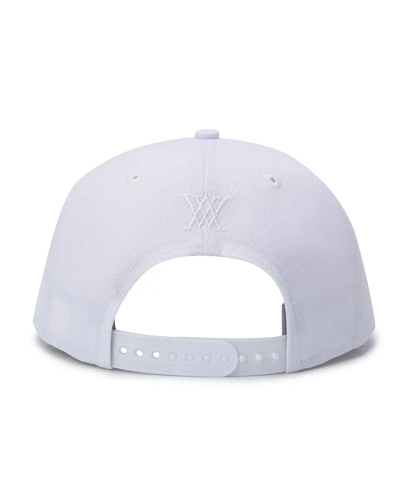 Anew x new Era(U) Matt Logo Cap - White