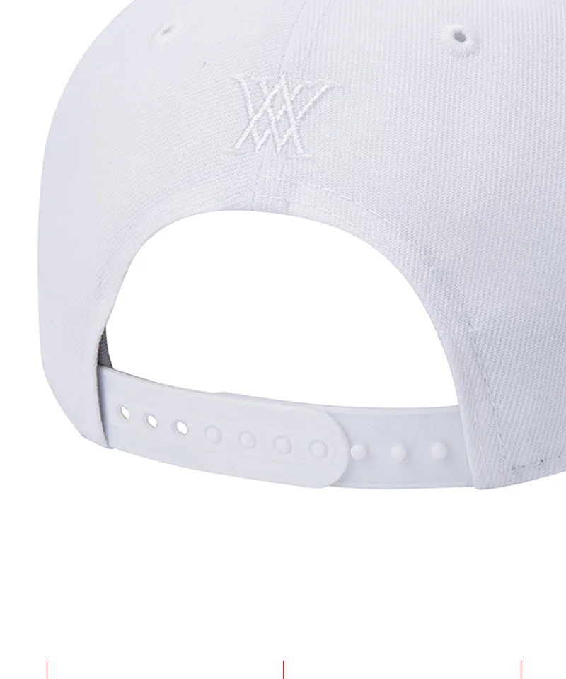 Anew x new Era(U) Matt Logo Cap - White