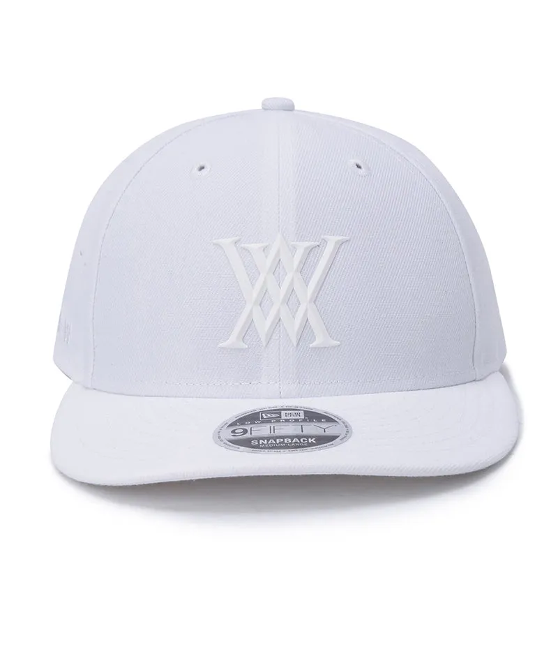 Anew x new Era(U) Matt Logo Cap - White