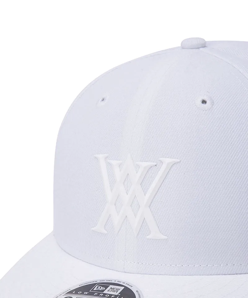 Anew x new Era(U) Matt Logo Cap - White