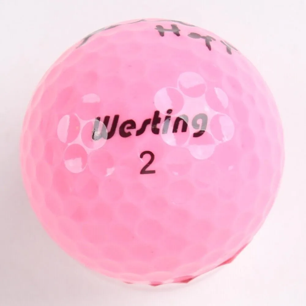 Annika Sorenstam Signed Golf Ball Inscribed "HOFF"(JSA COA) 10xLPGA Majors Champ