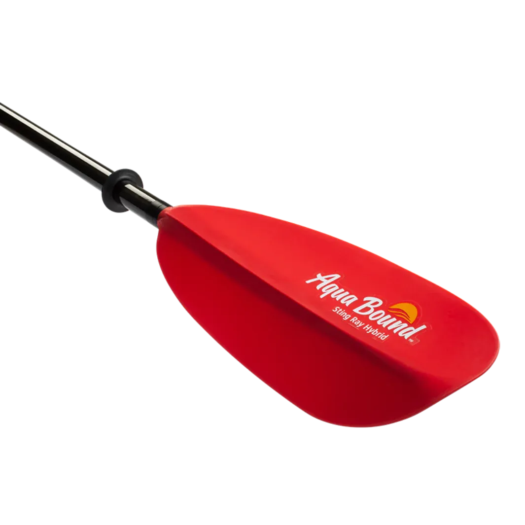 AquaBound Sting Ray Hybrid 2-Piece Posi-Lok™ Kayak Paddle
