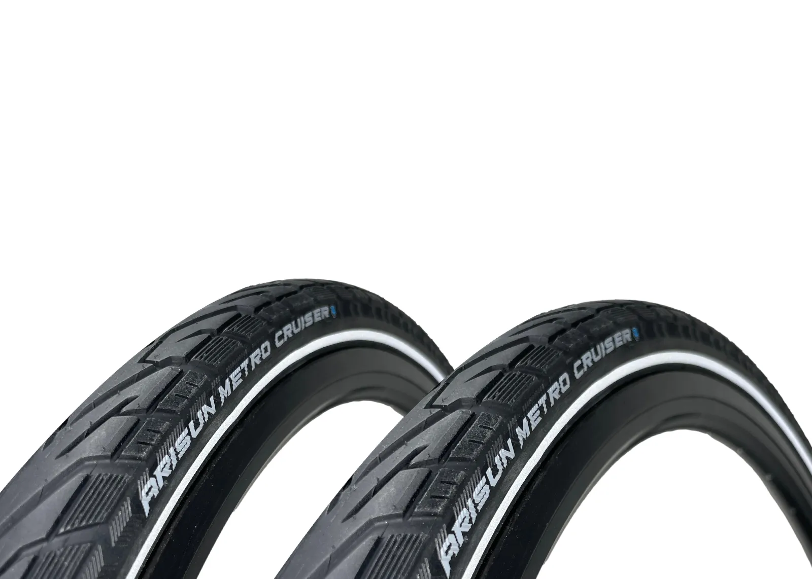 Arisun Metro Cruiser Reflective Hybrid Tyre 700 x 38c - Kevlar Puncture Protection