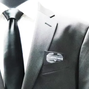 Army Combat Action Badge Pocket Square