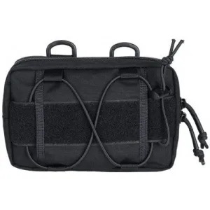 Army Life Kuwait EDC Tool Bag with Shoulder Strap Black