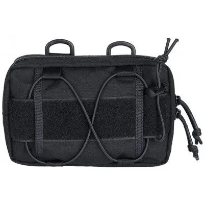 Army Life Kuwait EDC Tool Bag with Shoulder Strap Black