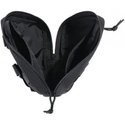 Army Life Kuwait EDC Tool Bag with Shoulder Strap Black