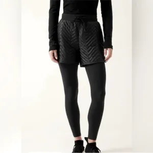 Athleta Apres Ski Hiking Climbing Short Black Size 8 NWT 🆕
