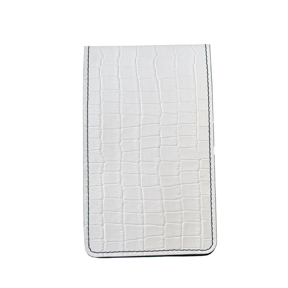 Augusta Yardage Book Cover