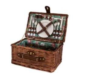 Avanti 4 Person Picnic Basket Posey