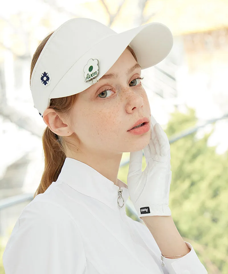 AVEN Ball Marker - White