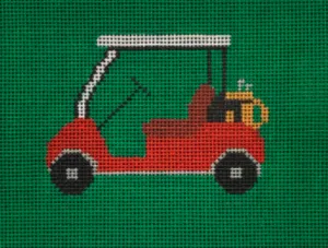 B-12-Golf Cart