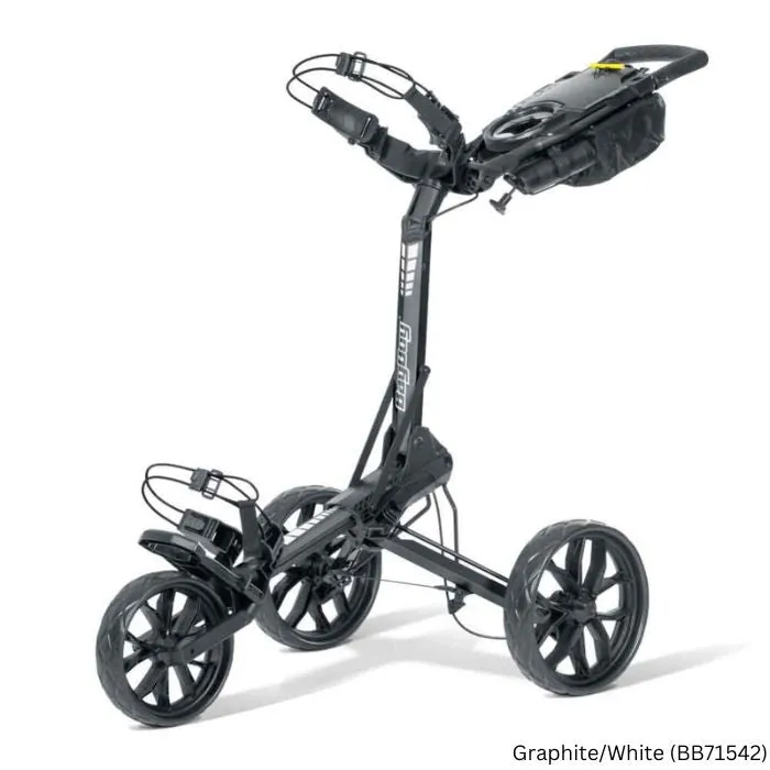 BagBoy Slimfold Auto-Open Push Cart
