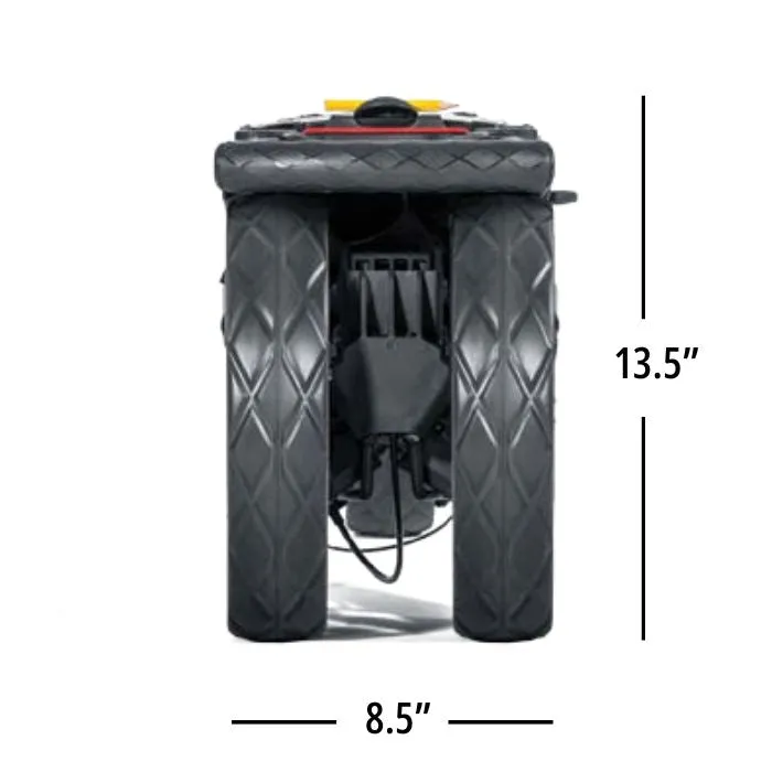 BagBoy Slimfold Auto-Open Push Cart
