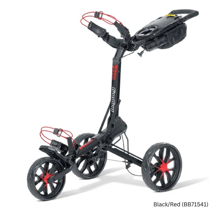 BagBoy Slimfold Auto-Open Push Cart