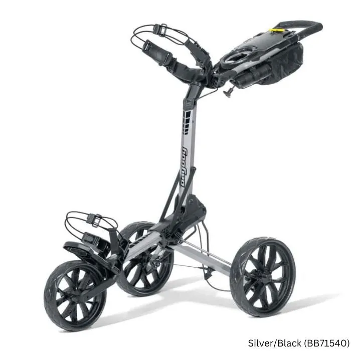 BagBoy Slimfold Auto-Open Push Cart