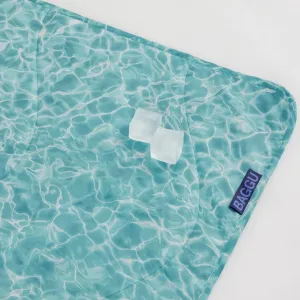 Baggu Puffy Picnic Blanket - Pool