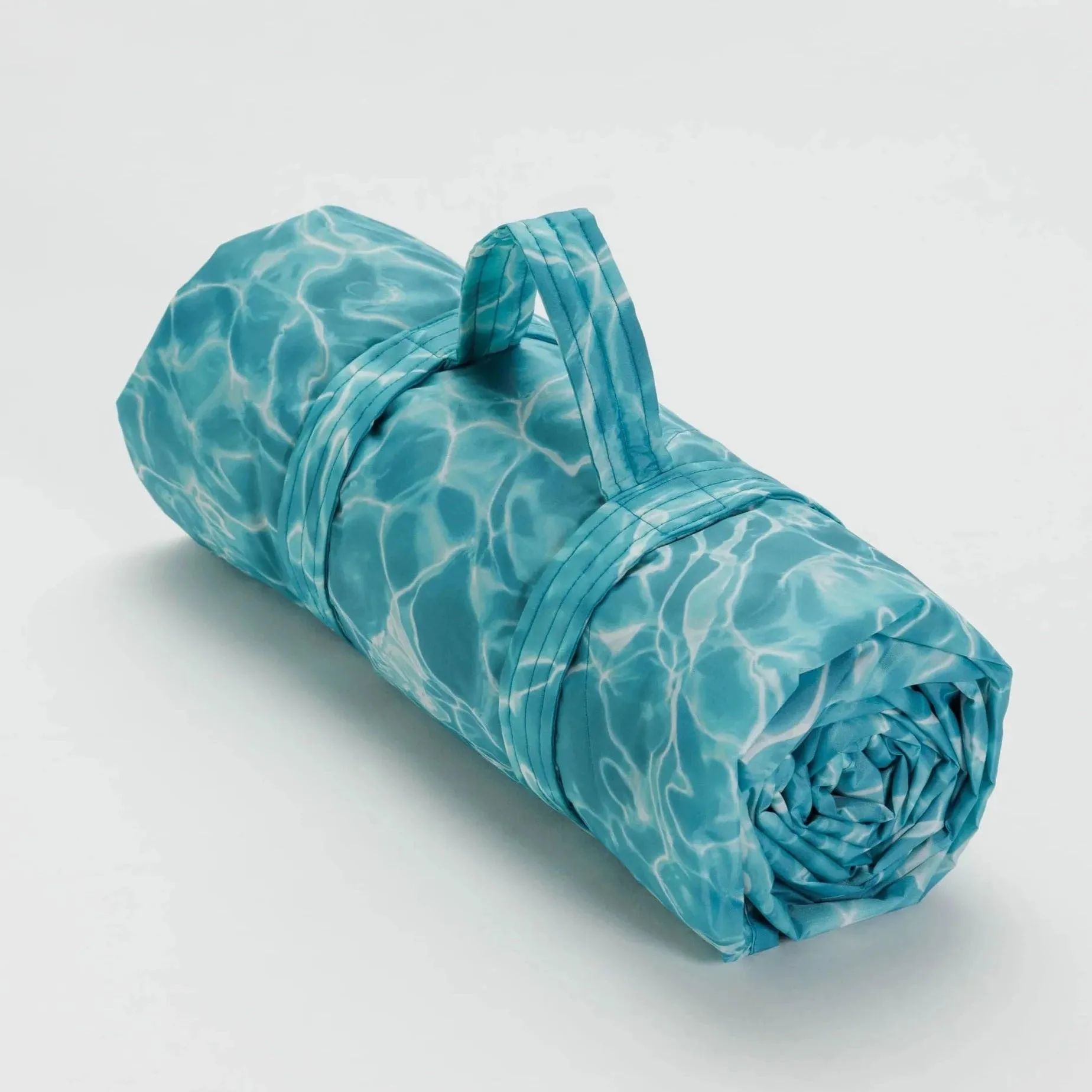 Baggu Puffy Picnic Blanket - Pool