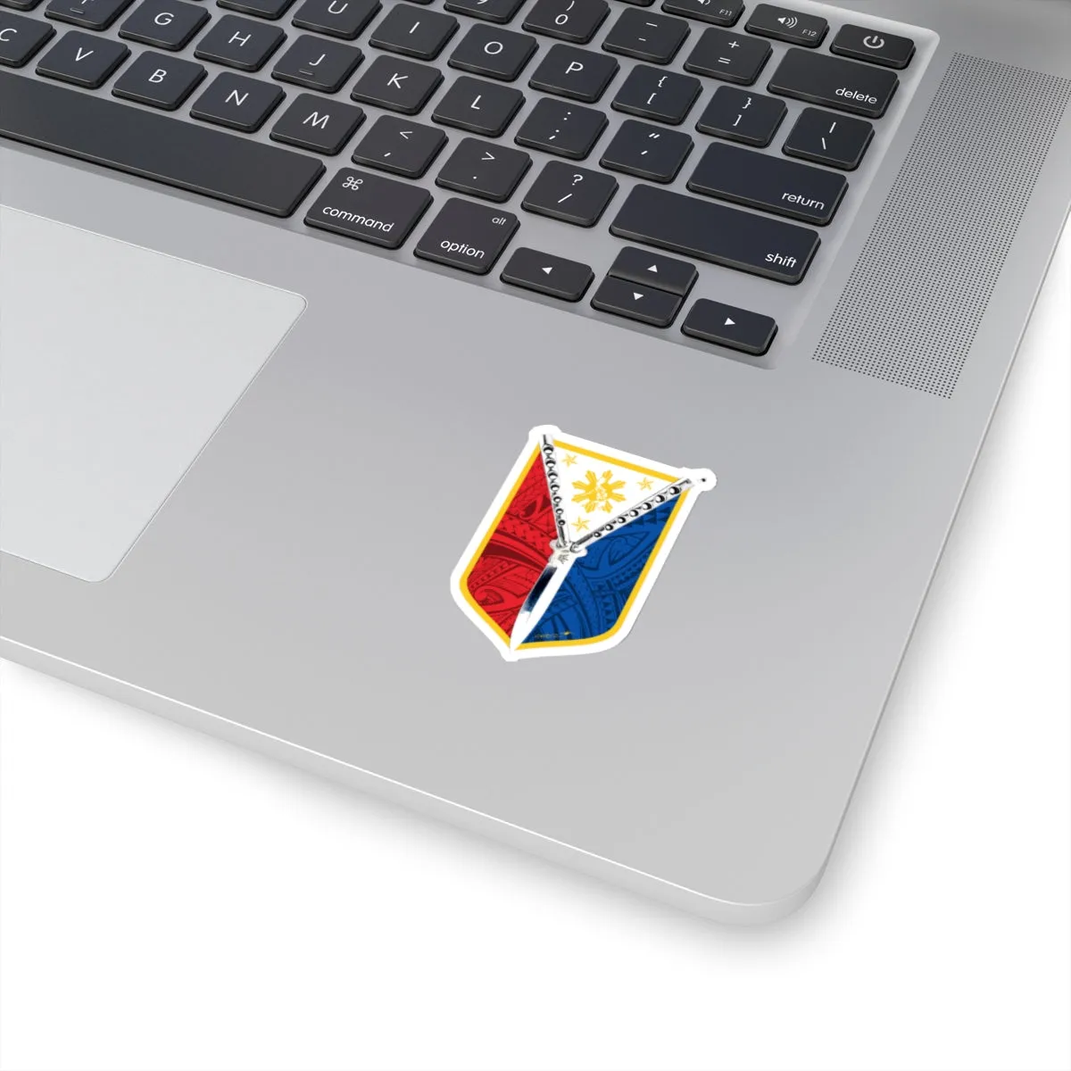 Balisong Shield Decal