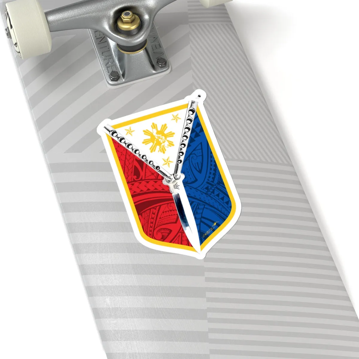 Balisong Shield Decal