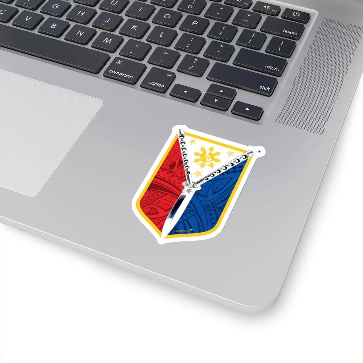 Balisong Shield Decal