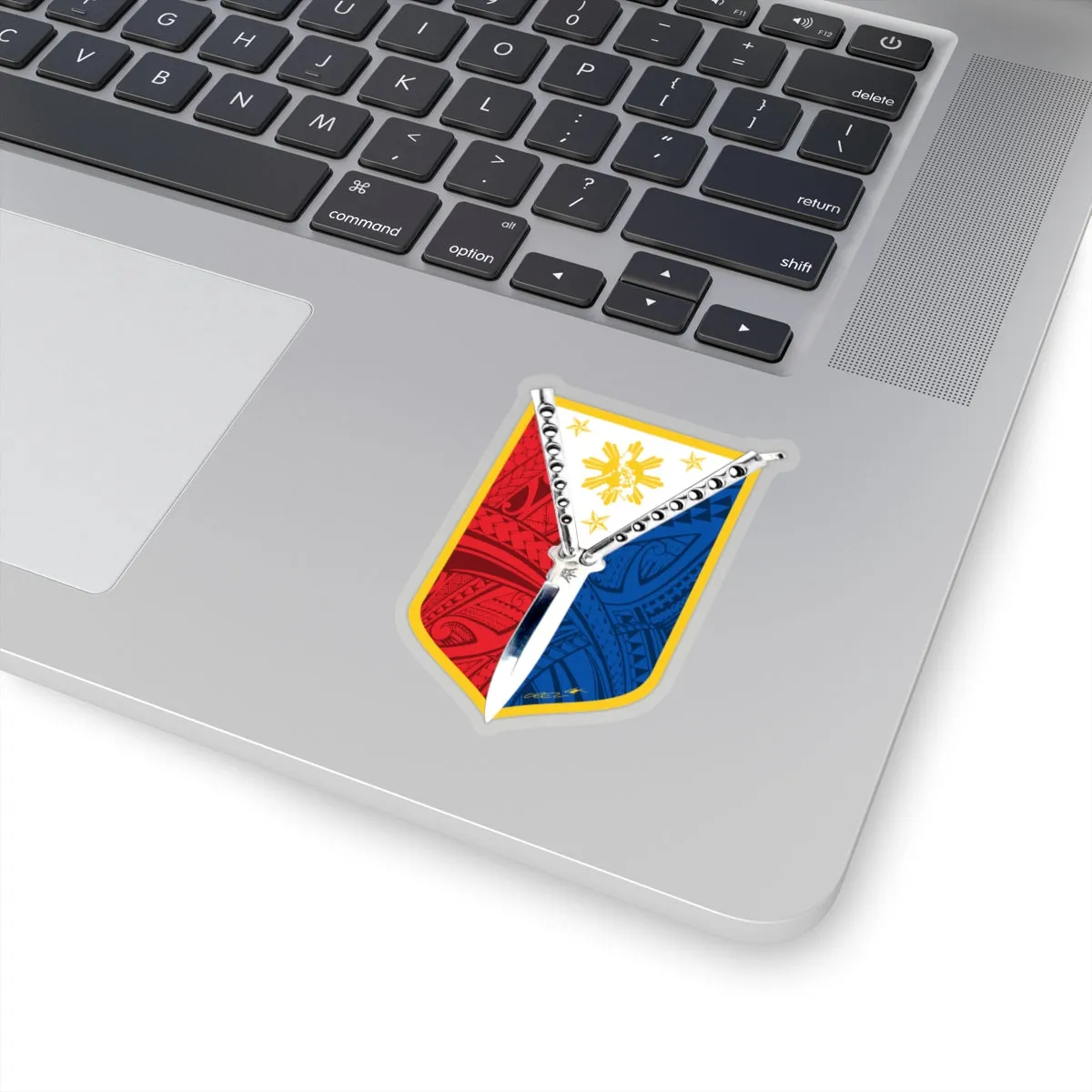 Balisong Shield Decal