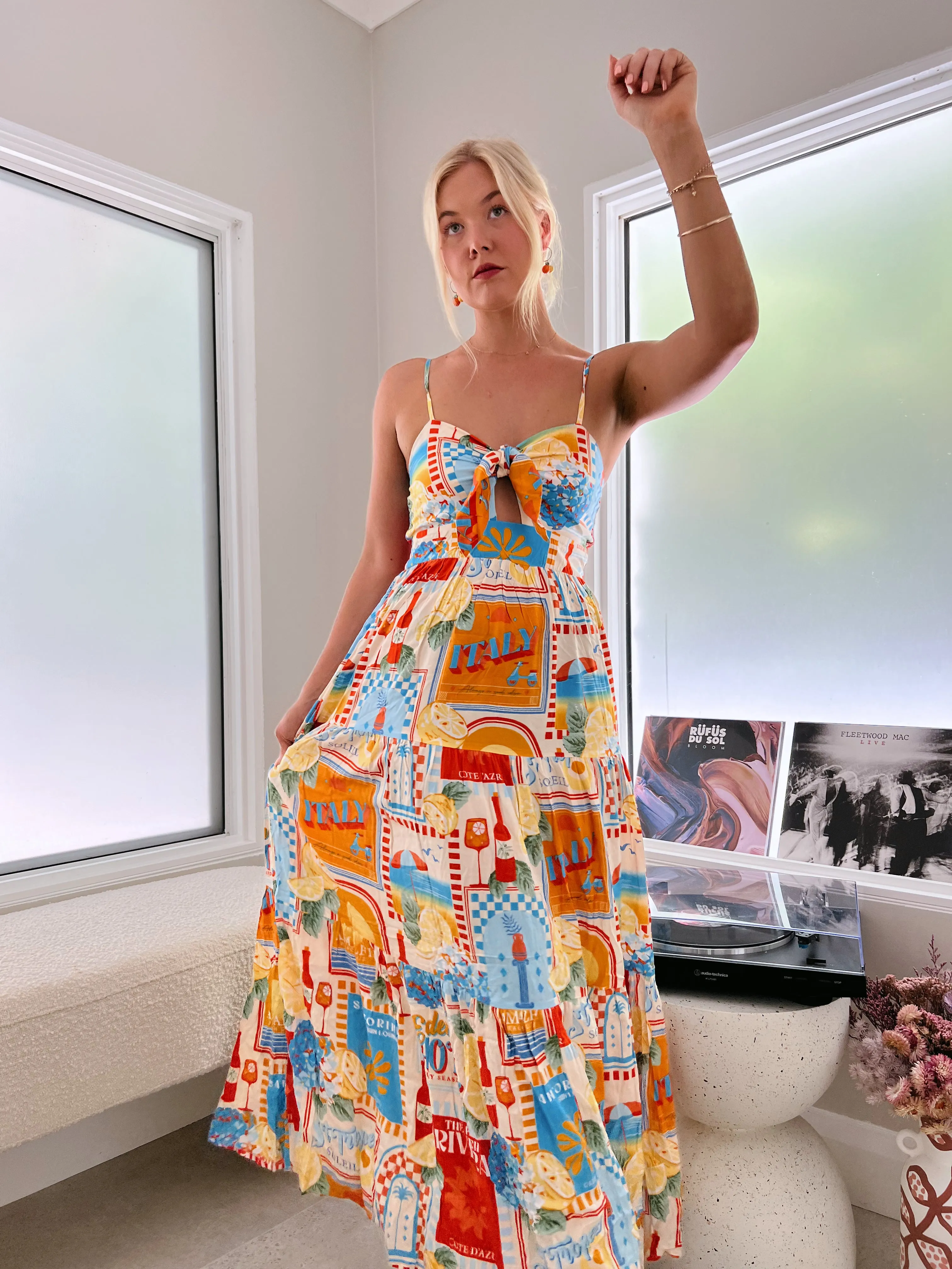 BAMBI MAXI Dress - Sun Lounger