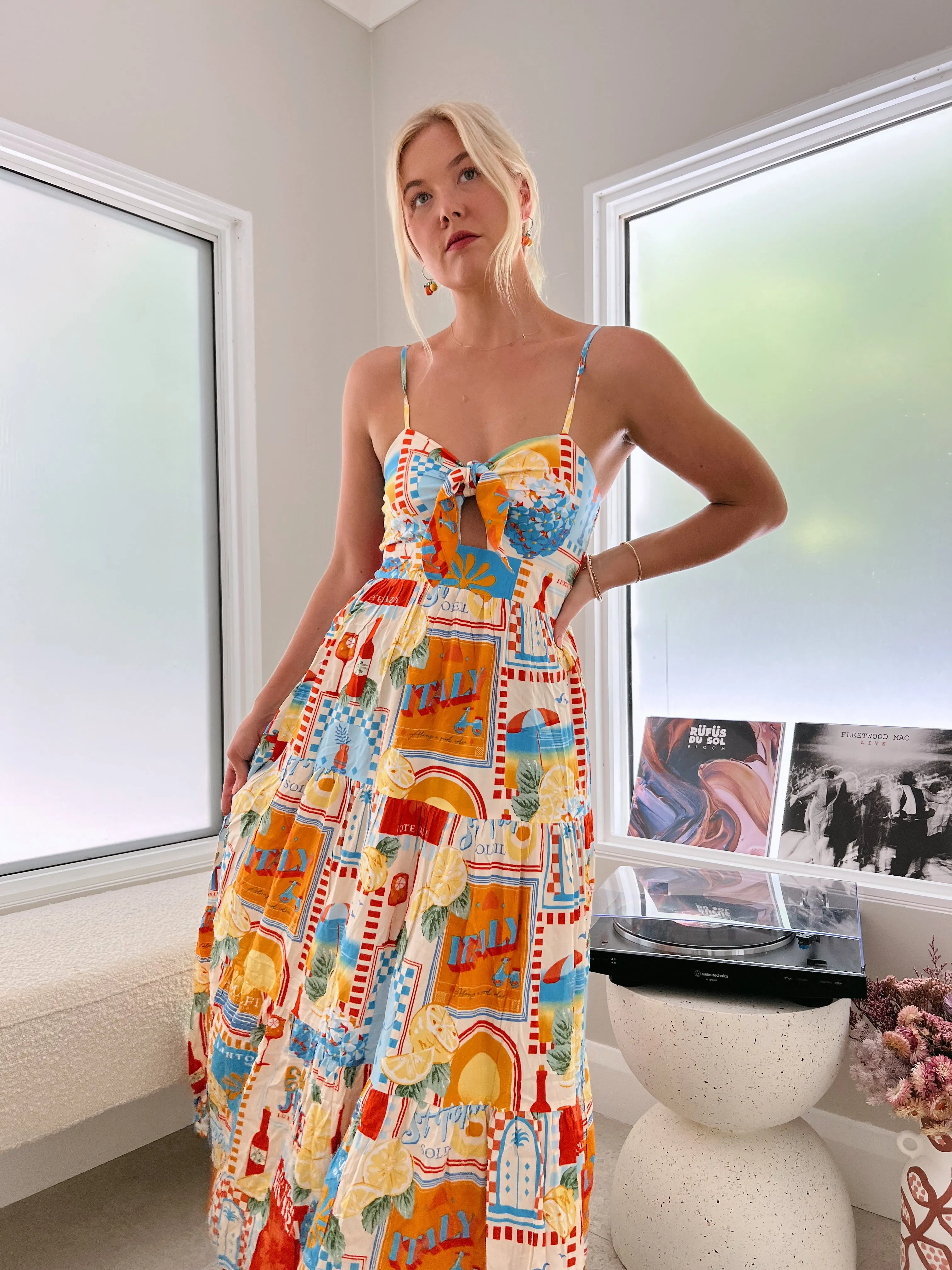 BAMBI MAXI Dress - Sun Lounger