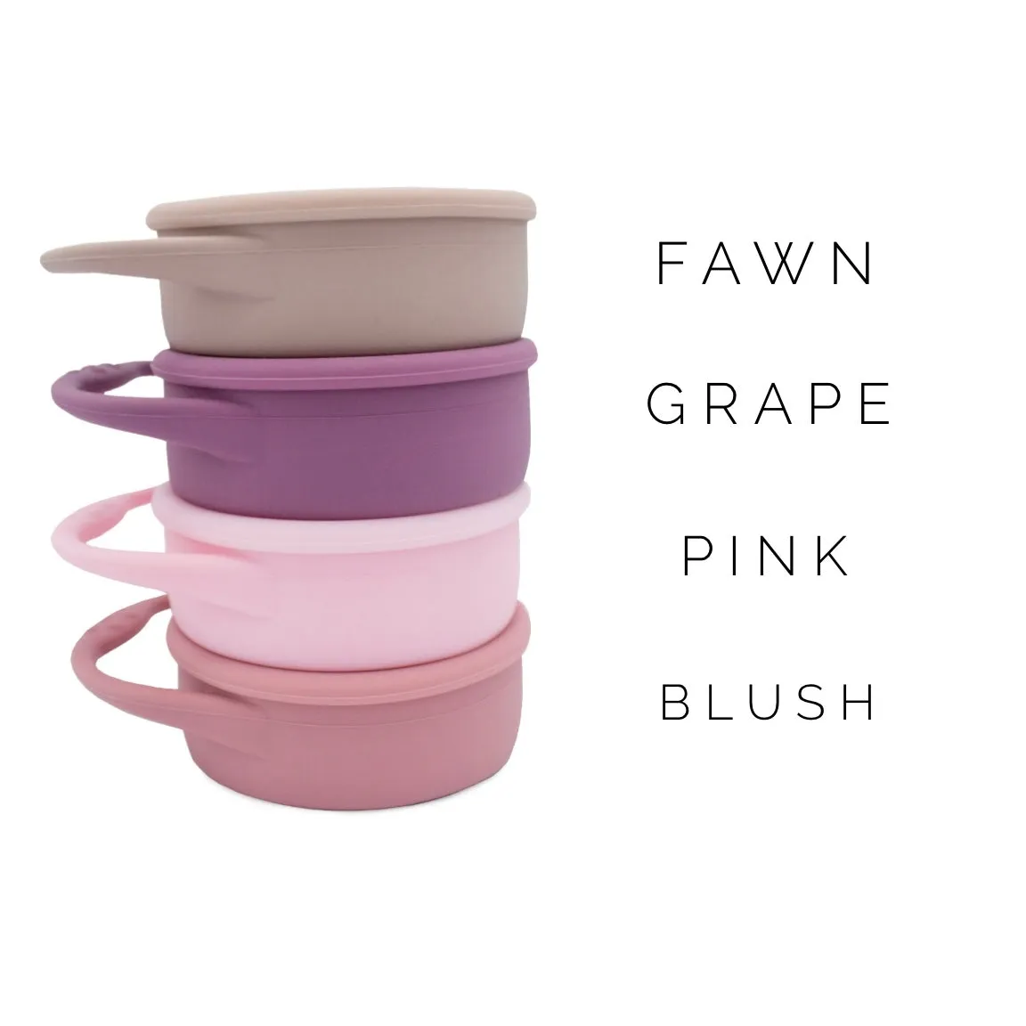 BapronBaby Silicone Collapsible Snack Cup - Pink