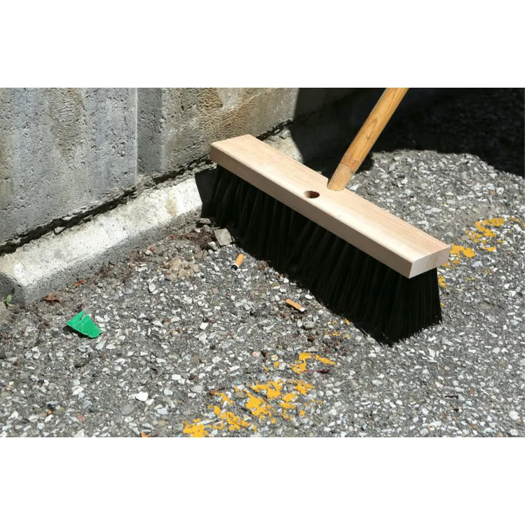 Barn-Street Rough Broom Head - Sold By The Case