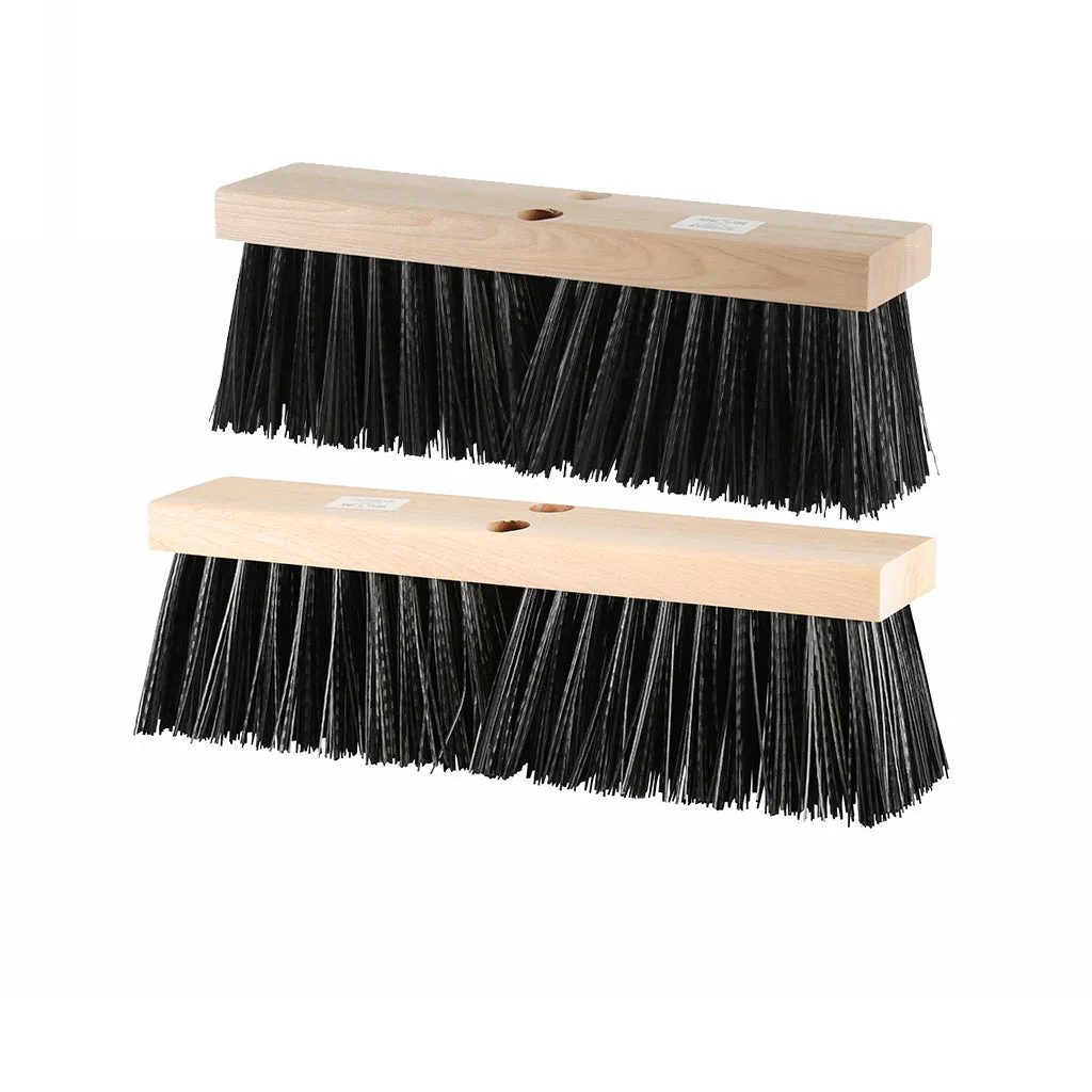 Barn-Street Rough Broom Head - Sold By The Case
