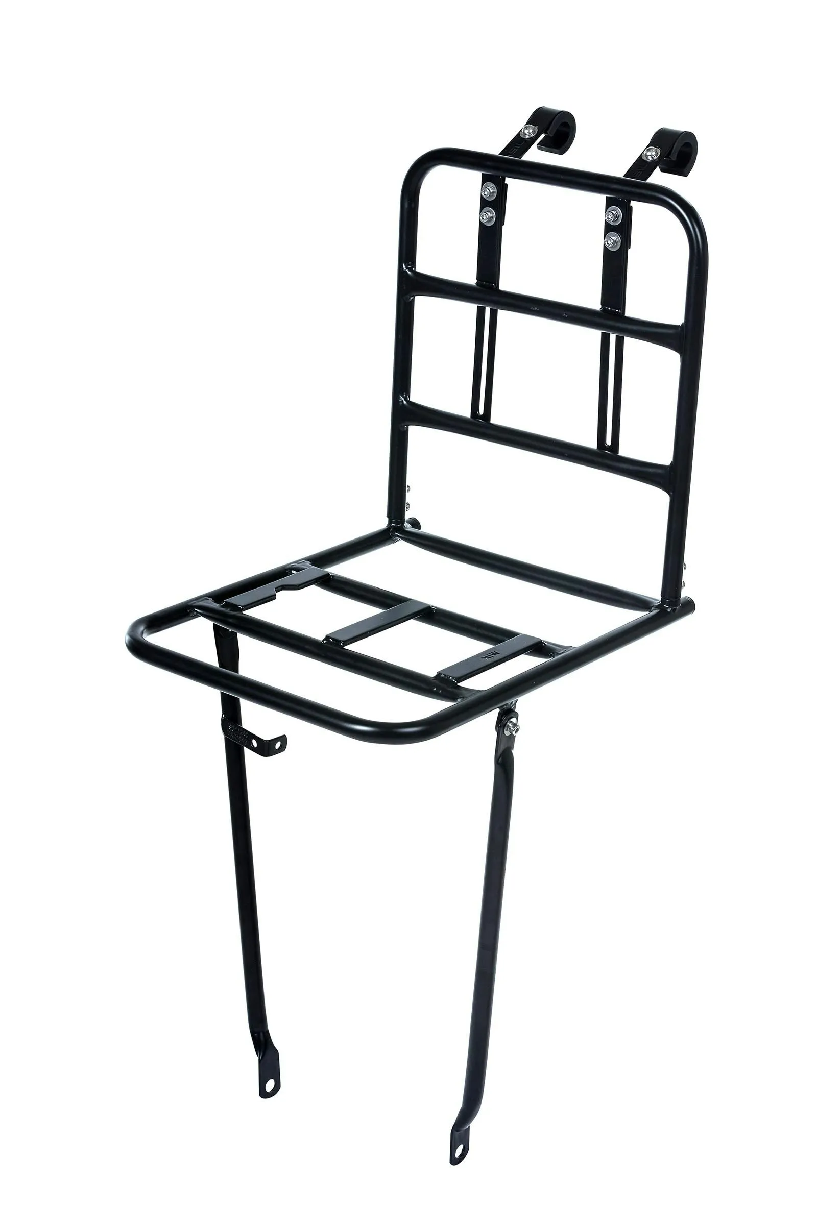 Basil Front Carrier Uni Black