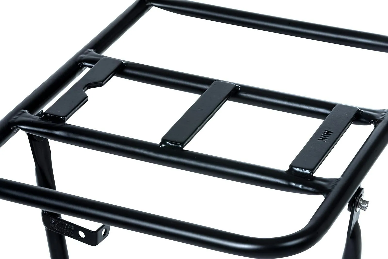 Basil Front Carrier Uni Black