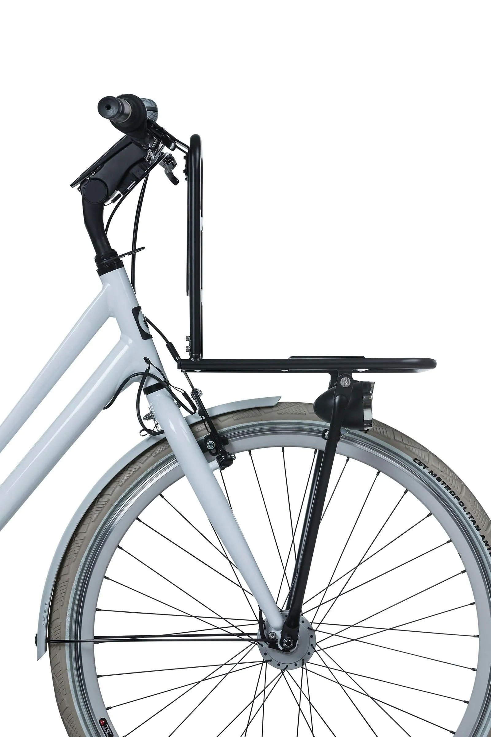 Basil Front Carrier Uni Black