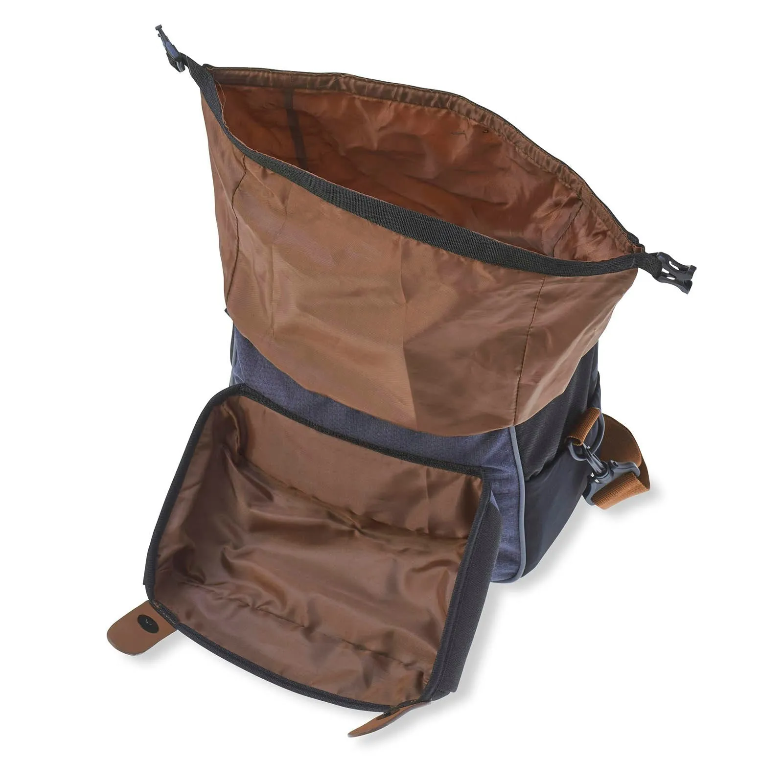 Basil Miles Handlebar Bag 6L Black Slate
