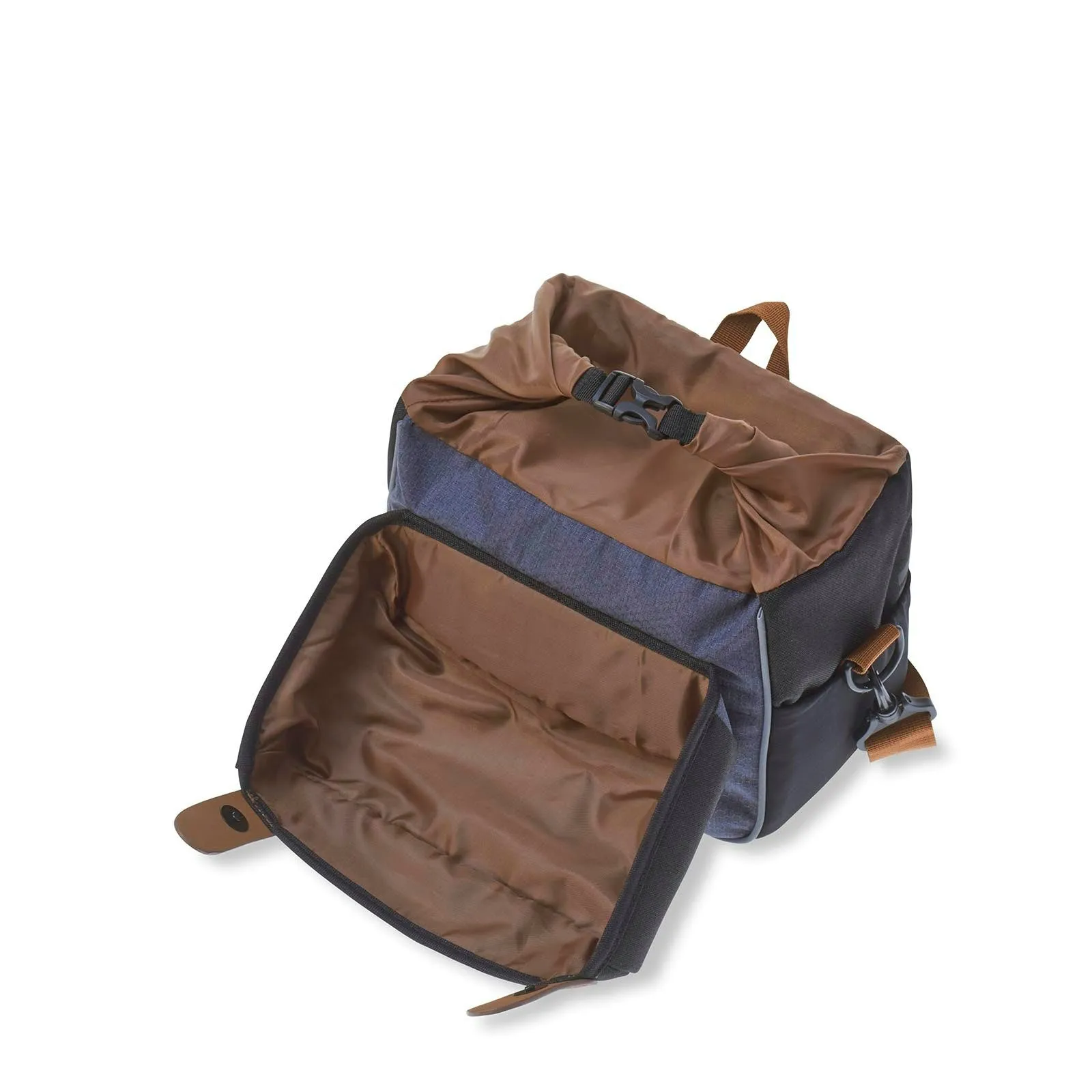 Basil Miles Handlebar Bag 6L Black Slate